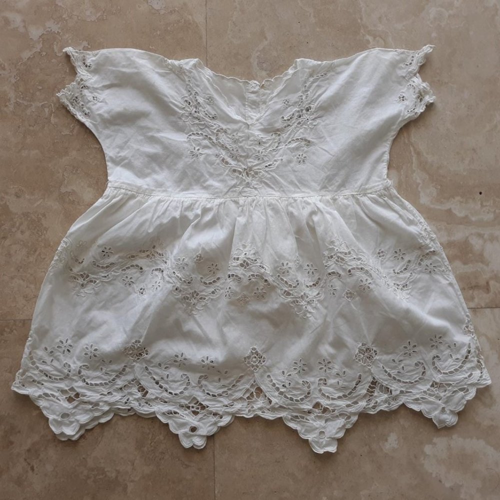 Handmade 1920s Baby Dress